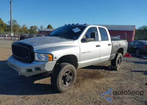 2003 Dodge Ram 3500 Slt/Laramie/St z USA, uszkodzony, nr VIN 3D7LU38C93G790230